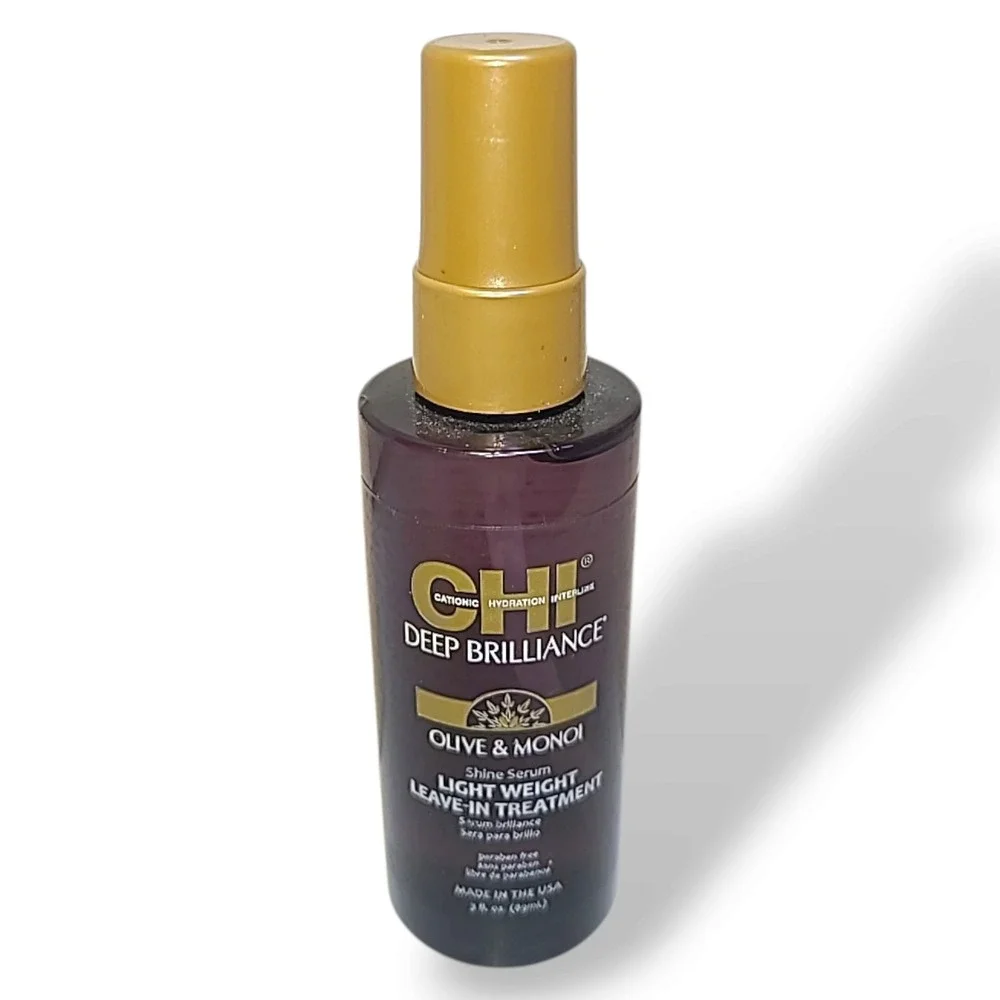 CHI Deep Brilliance Olive & Monoi Shine Serum 3oz New Old Stock NOS
